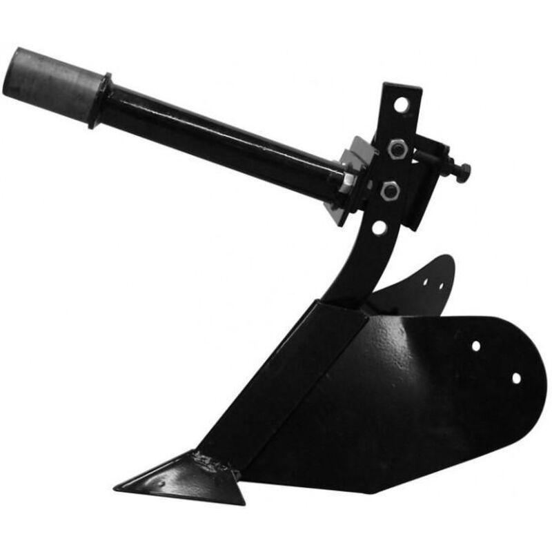 GÜDE Pflugaufsatz, Arbeitsbreite: 30 cm - schwarz
