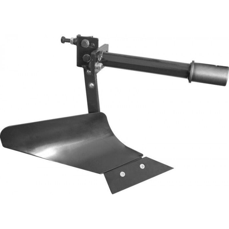 GÜDE Pflugaufsatz, Arbeitsbreite: 22 cm - schwarz