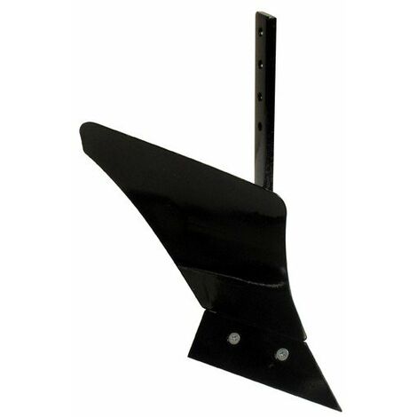 Charrue simple soc universelle 225x70 mm – Conçue pour labourage efficace – Compatible avec toutes marques de motoculteurs