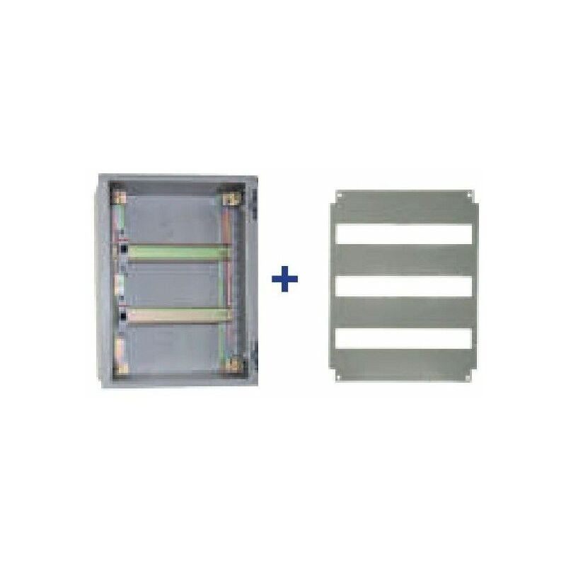 

Chasis colocación de automáticos referencia PX608030 y PX608030TP POLIBOX SOLERA CHX5