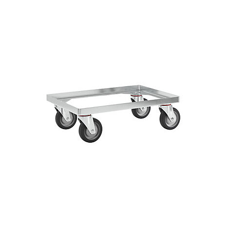 Chasis rodante ESD  L x A de las camas 610 x 410 mm  modelo