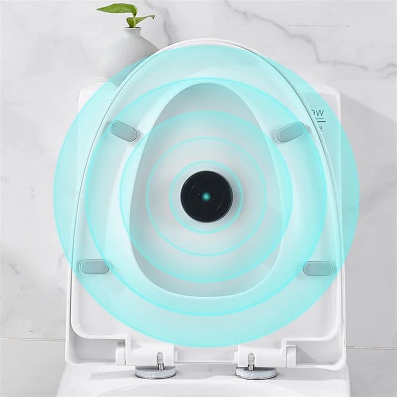 Chasse d'eau automatique des toilettes Capteur de défécation domestique Chasse d'eau à induction pour tabouret hors siège Corps humain