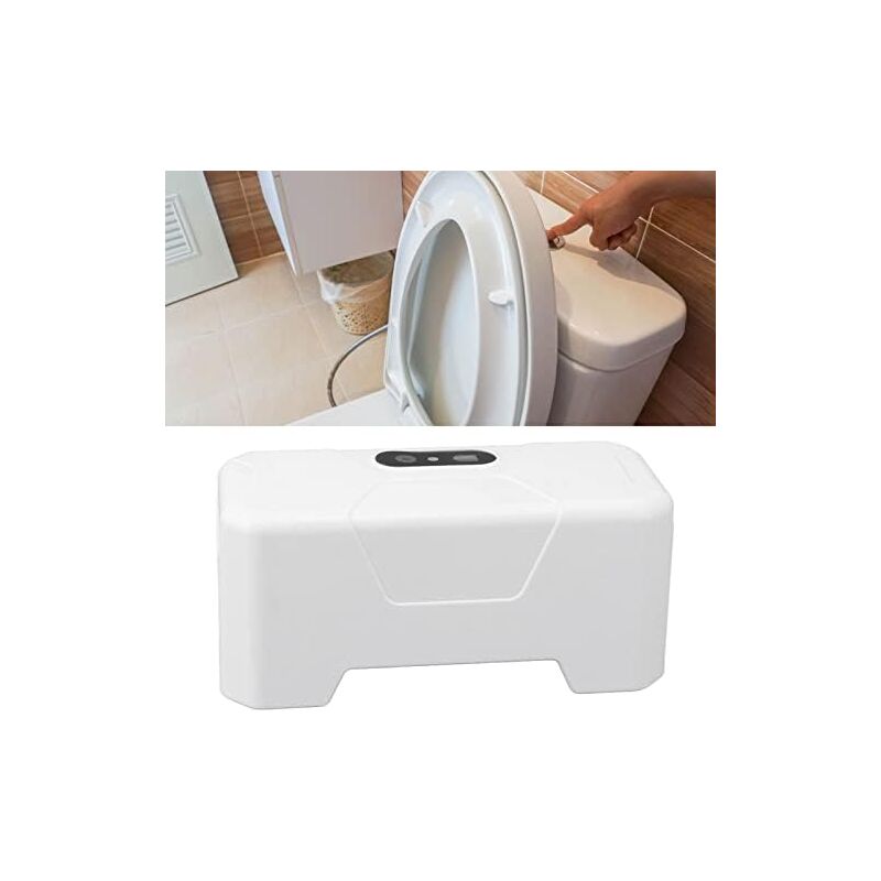 Largeight - Chasse d'eau Automatique pour Toilettes Maison Intelligente Chasse d'eau Automatique pour Toilettes Intelligente Bouton de Pression de