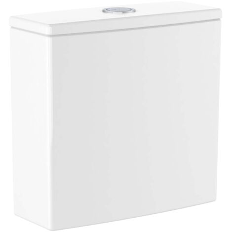 Chasse d'eau double 4,5/3L pour ONA - ROCA Entrée des toilettes : en bas