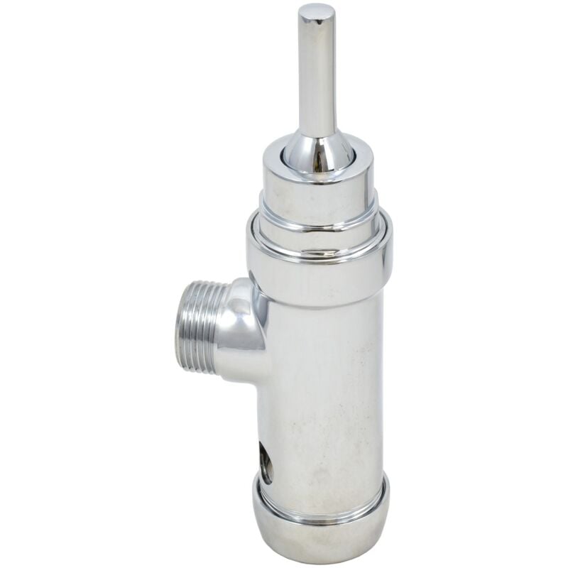 Chasse d'eau murale temporisée 3/4" pour toilettes - NOFER