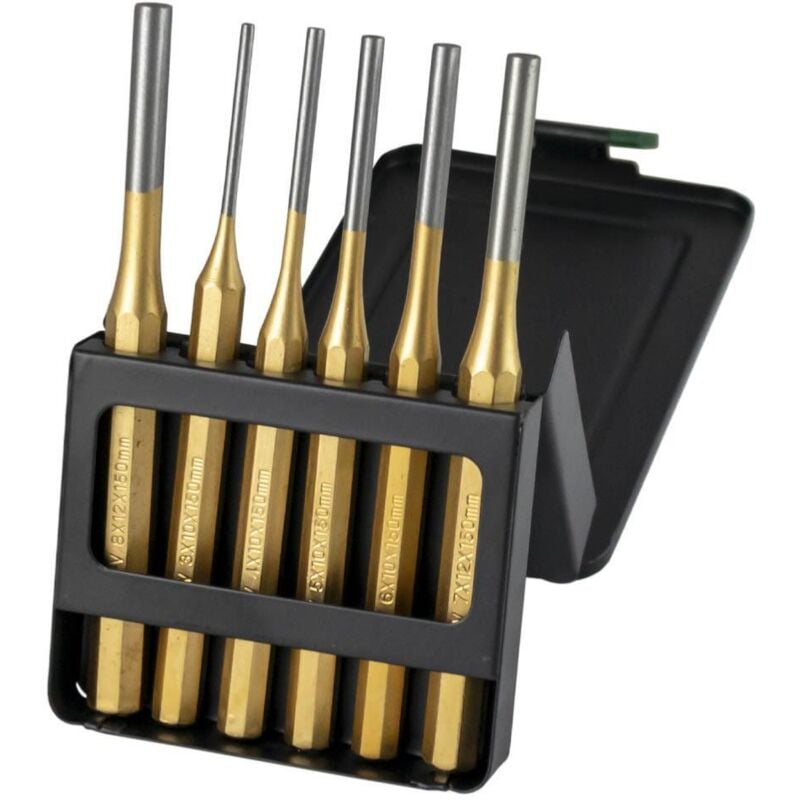 JBM - Chasse goupilles longs 150mm de, 3, 4, 5, 6, 7 et 8 mm