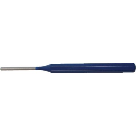 Chasse-goupilles  Longueur 150 mm Ø avant 2 mm Coupe transversale de la tige 10 mm