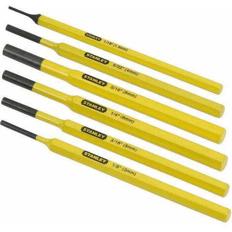 Chasse-goupilles - Lot de 6
