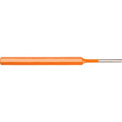 Chasse-goupilles NEO 4 mm - pour un retrait précis des éléments, acier au chrome vanadium