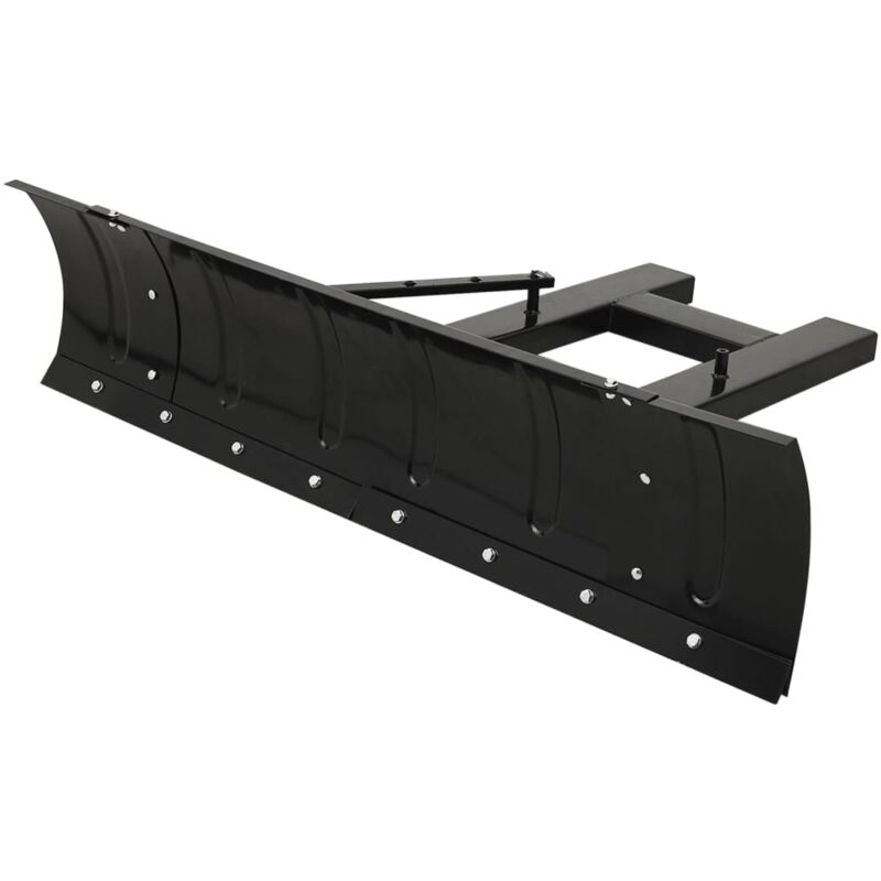 Vidaxl - Chasse-neige pour chariot élévateur 150x38 cm Noir