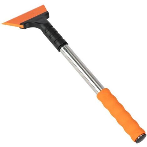 Chasse-neige pour voiture, dégivrage de vitres, déneigement, déneigement télescopique multifonctionnel, déglaçage, outils d'hiver, brosse à neige