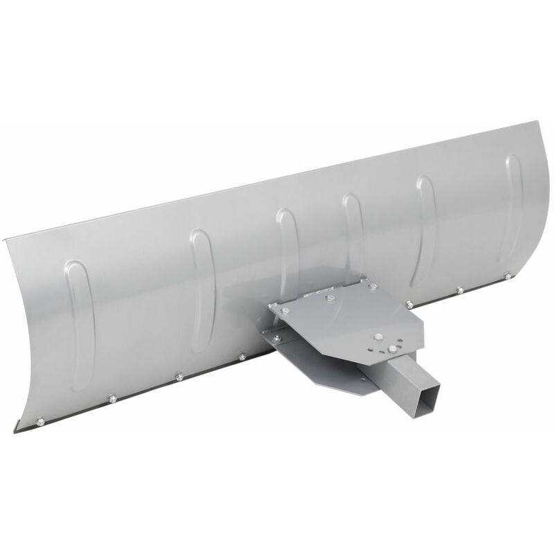 Chasse-neige pour VTT 150 x 44 cm Argente - ASUPERMALL