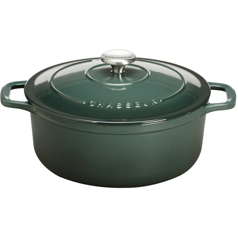 Cocotte ronde mélèze 20 cm - Chasseur