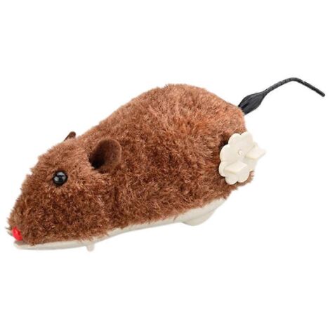 Chasseur de souris mécanique pour chat, jouet pour chaton, mouvement pour l'intérieur et l'extérieur