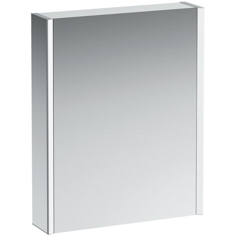 Châssis 25 armoire de toilette, éclairage vertical, éclairage