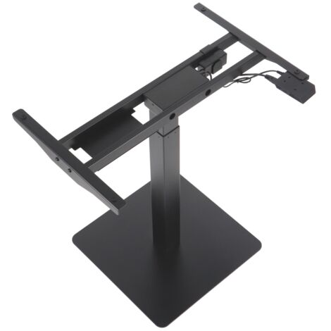 Châssis avec réglage électrique de la hauteur PRATO 05-2T/B NOIR