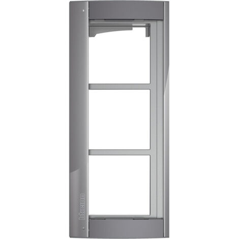Châssis + cadre support Sfera New 3 modules Allstreet BTICINO 350233