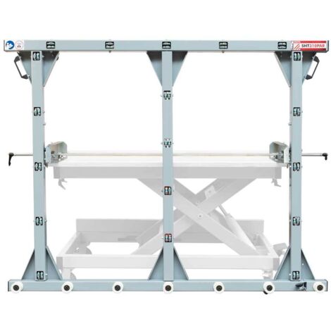Chassis de chariot elevateur mobile Holzmann sht310par