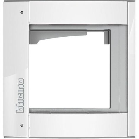 Châssis et cadre support Sfera New 1 module Allwhite (350212)