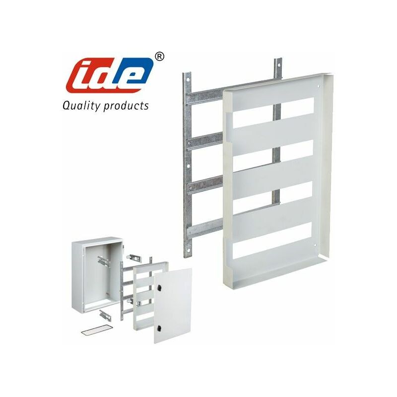 Châssis modulaire pour coffret Argenta - Dimensions - (HxL) 1000x800mm -Prof 250-300 - 228mod