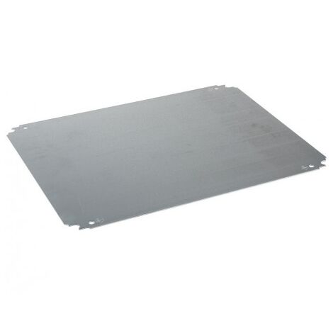 Châssis plein acier galvanisé pour coffret H500xL300mm Spacial SCHNEIDER NSYMM53