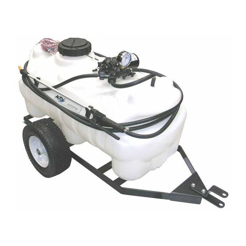 chassis traine pour pulverisateur comet
