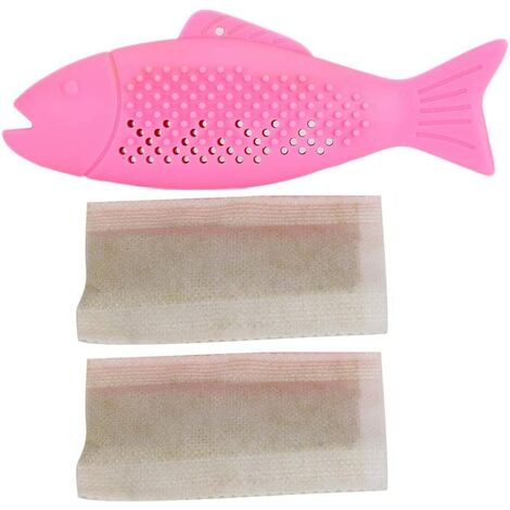 Chat Brosse À Dents Jouet en Silicone Souple Chat Brosse À Dents Poisson Jouets Pet Molaire Jouet Dents Brosse De Nettoyage avec Cataire pour Chat Kitty Chaton