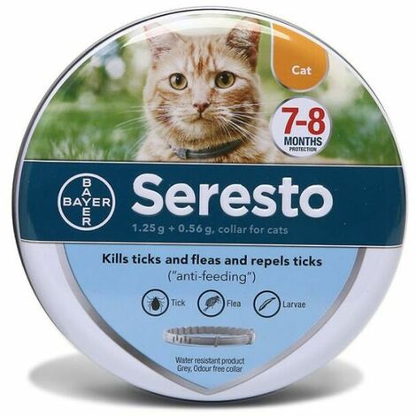 Chat - Collier Anti-Puces et Anti-Tiques pour Chats Anti Puces pour Chat Naturel Anti Tiques pour Chats��LUCKY-88