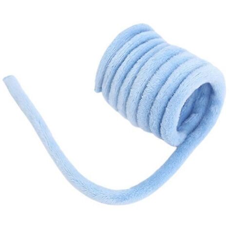Chat coloré ressort tube jouet interactif pour chat, action amusante, herbe à chat incluse, jeu stimulant pour animaux, jouet à ressort multicolore pour félin, divertissement actif.