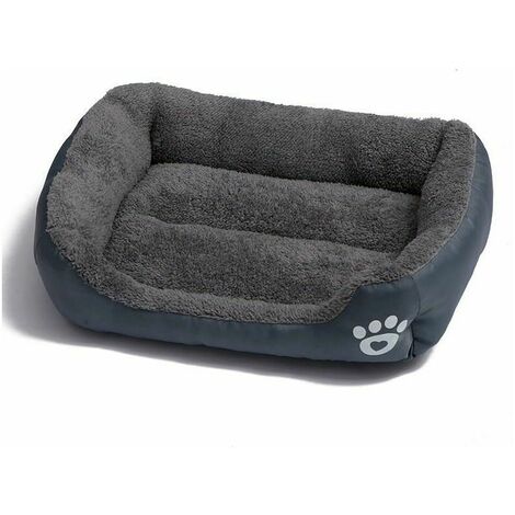 Chat coussin et tapis gris bonbon carré de chien nid-s code