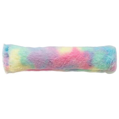 Chat en peluche - Jouet chaton doux, oreiller rayé à la cataire pour exercice et jeu, cadeau idéal pour félin.