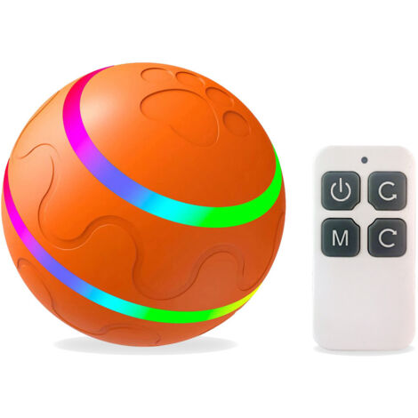 Chat interactif Orange Ball - détection d'obstacles - Jo