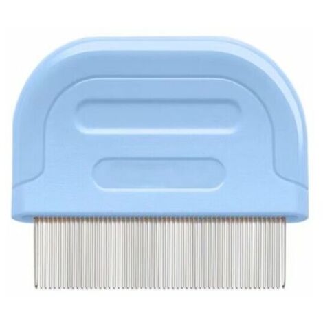 Chat, puces, peigne à poux, épilation, aiguille de nettoyage pour animaux de compagnie, peigne, peigne à proximité des dents, fournitures pour animaux de compagnie (peigne à puces 6.5  5.4