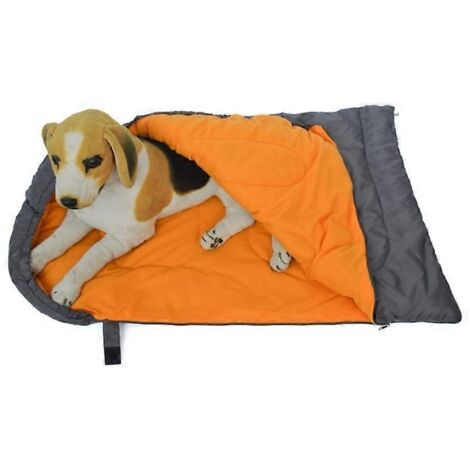 Chat repos pour chat, sac de couchage chaud pour chien, lit de sommeil pour petit chiot, accessoire randonnée pour animal de compagnie, doux et confortable.