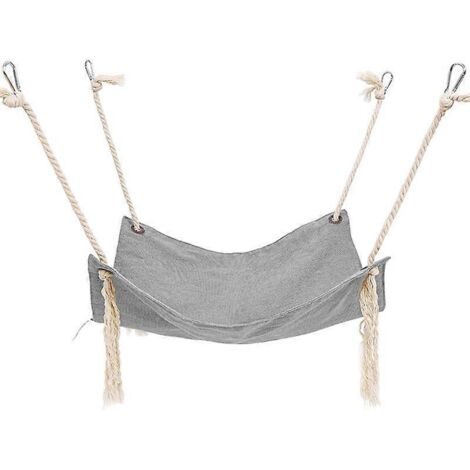 Chat suspendu pour chat, hamac fenêtre balançoire lit, niche chaton lit d'été confortable, couchage suspendu pour animal.