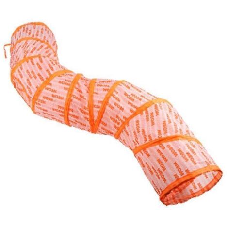 Chat tunnel pliable pour chaton, jouet tube en tissu 2/3/4 voies, grand jeu d'été - B