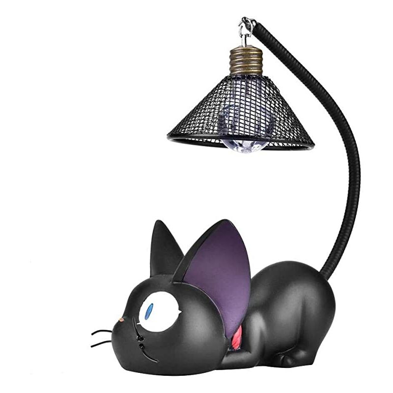 Chat Veilleuse Enfant Table de Chevet Veilleuse Décoration Pour Cadeau pour Enfants Décoration de la Maison LED Lampe De Nuit