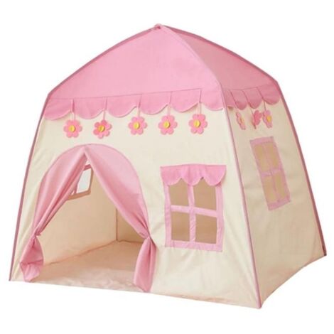 Château de princesse, tente de jeu, tipi pour enfants, grande maison de jeux en tissu Oxford pour enfants