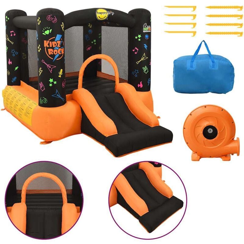 Vidaxl - Château gonflable avec toboggan 210x280x170 cm pvc Happy Hop