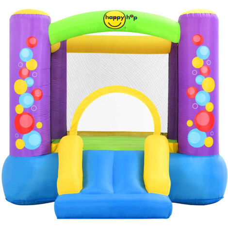 Happy Hop Château gonflable avec toboggan 260x210x160 cm PVC