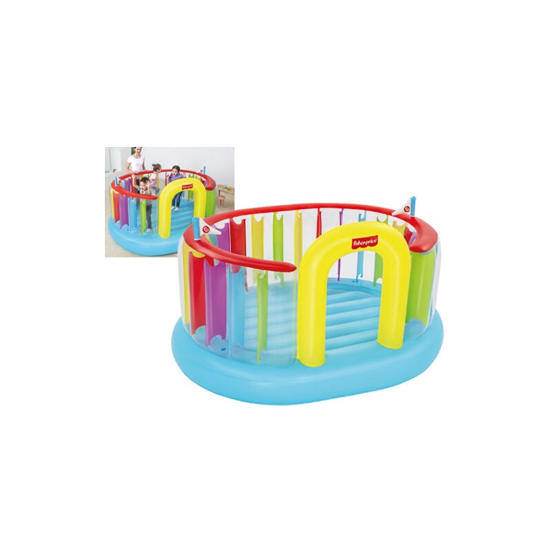 Gonflable Pour Enfants Fisher Price Bestway -93561