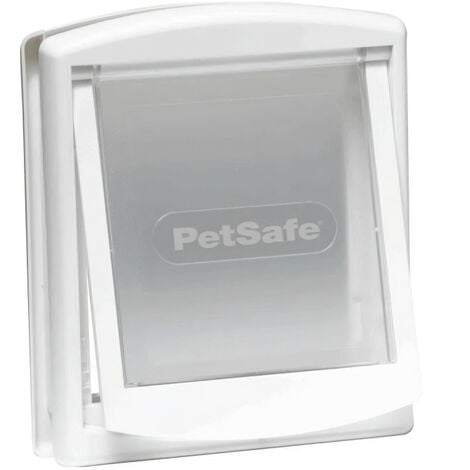 ChatiÃšre Porte Staywell 2 Positions Blanc 715sgifd - Petsafe