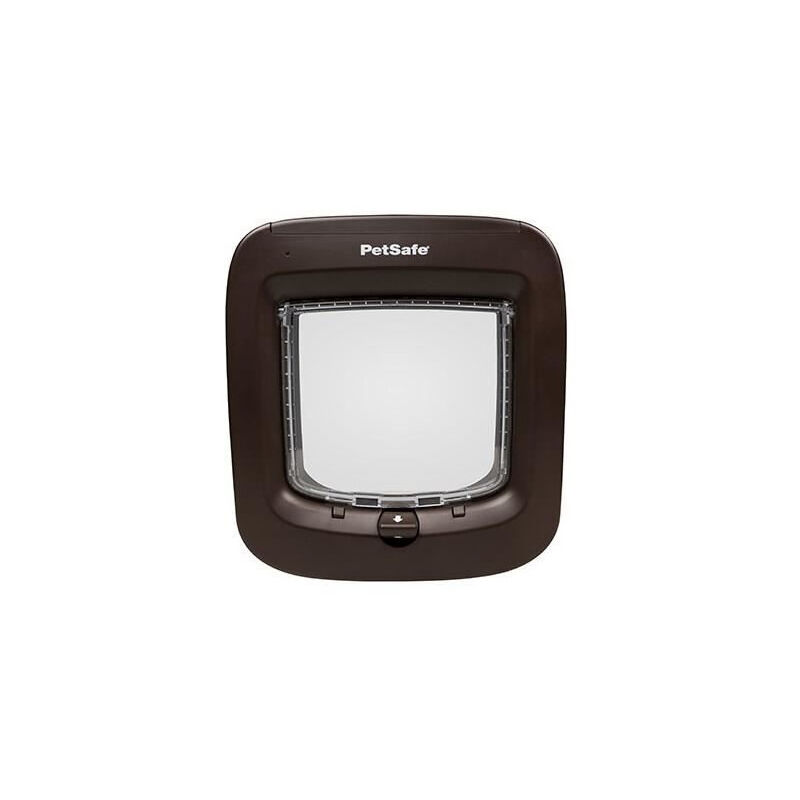 Petsafe - Porte a puce electronique brun