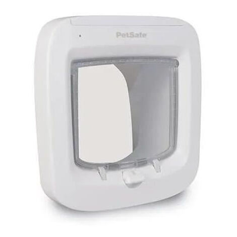 Chatière à puce électronique – Verrouillage 4 positions – Dimensions 22 x 23,9 cm – Installation facile pour accès sécurisé – Petsafe - PPA19-16145