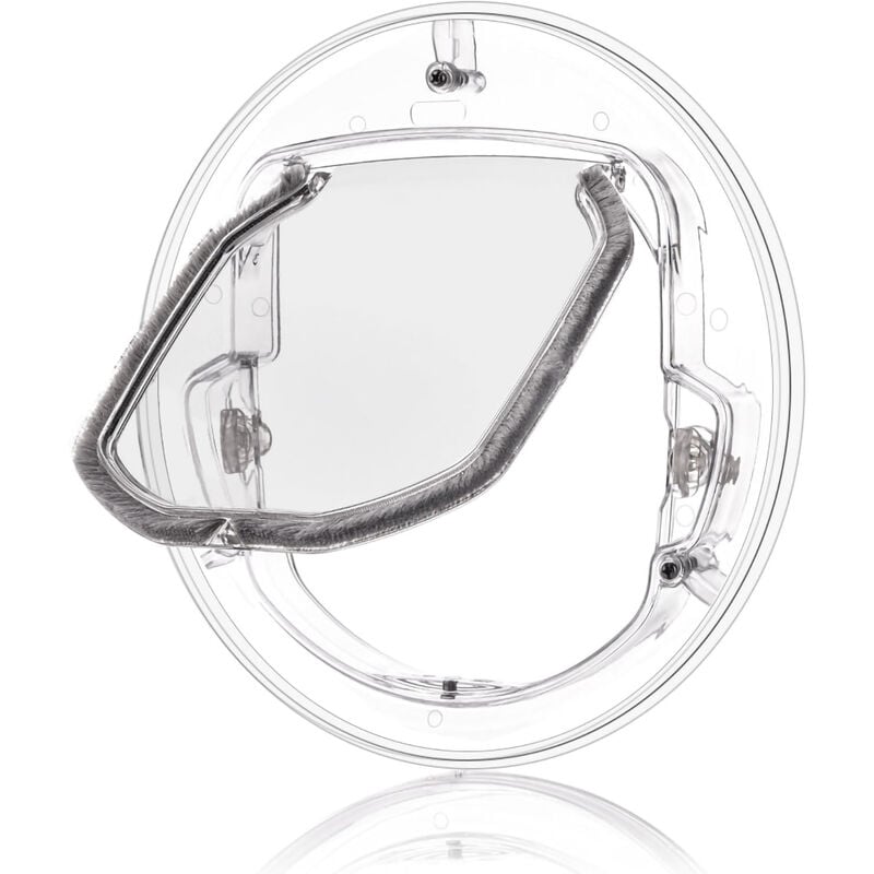 Eosnow - youthink Porte à Chatière Verrouillable à 4 Voies pour Chatière pour Chats Petits Chiens Chiot