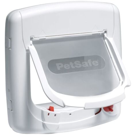 Chatière magnétique à 4 voies Deluxe 400 Blanc PetSafe