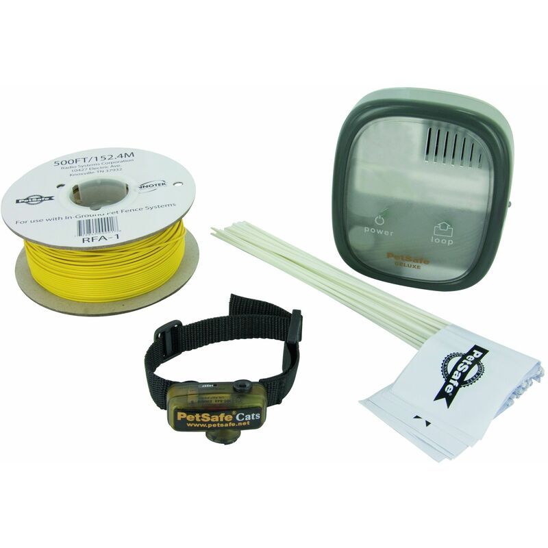 Kit barrière Radio Fence pour chats