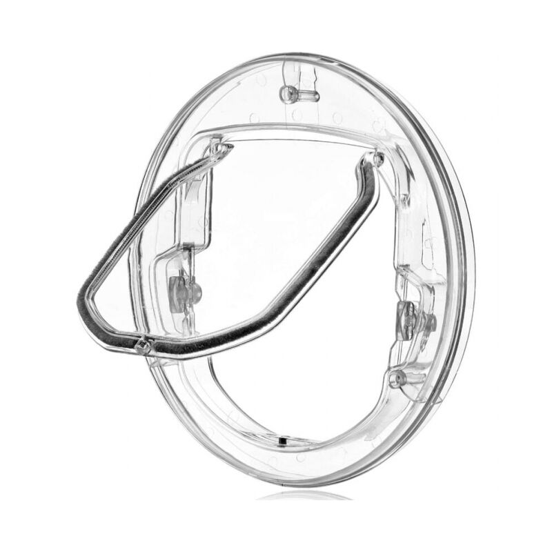 Chatière pour animaux domestiques, Chatière verrouillable, Pour portes intérieures et extérieures, mur ou litière cachée, Conseils d'installation