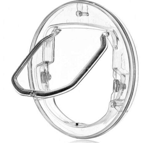 Chatière pour animaux domestiques, Chatière verrouillable, Pour portes intérieures et extérieures, mur ou litière cachée, Conseils d'installation faciles et rapides inclus