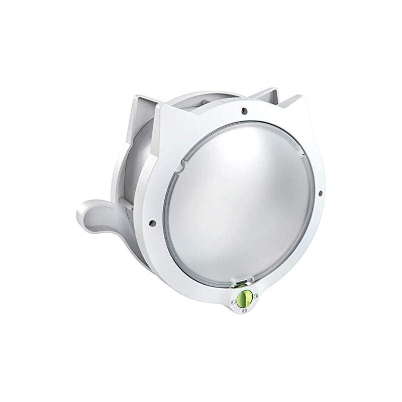 Chatière pour animaux domestiques - Fermeture à 4 voies - Pour portes intérieures et extérieures, mur ou litière cachée - Installation facile et